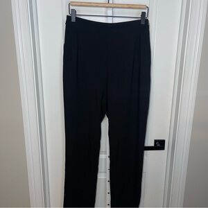 Lulu’s Black Dress Pants Women’s Medium Tailored Work Trousers Career Office